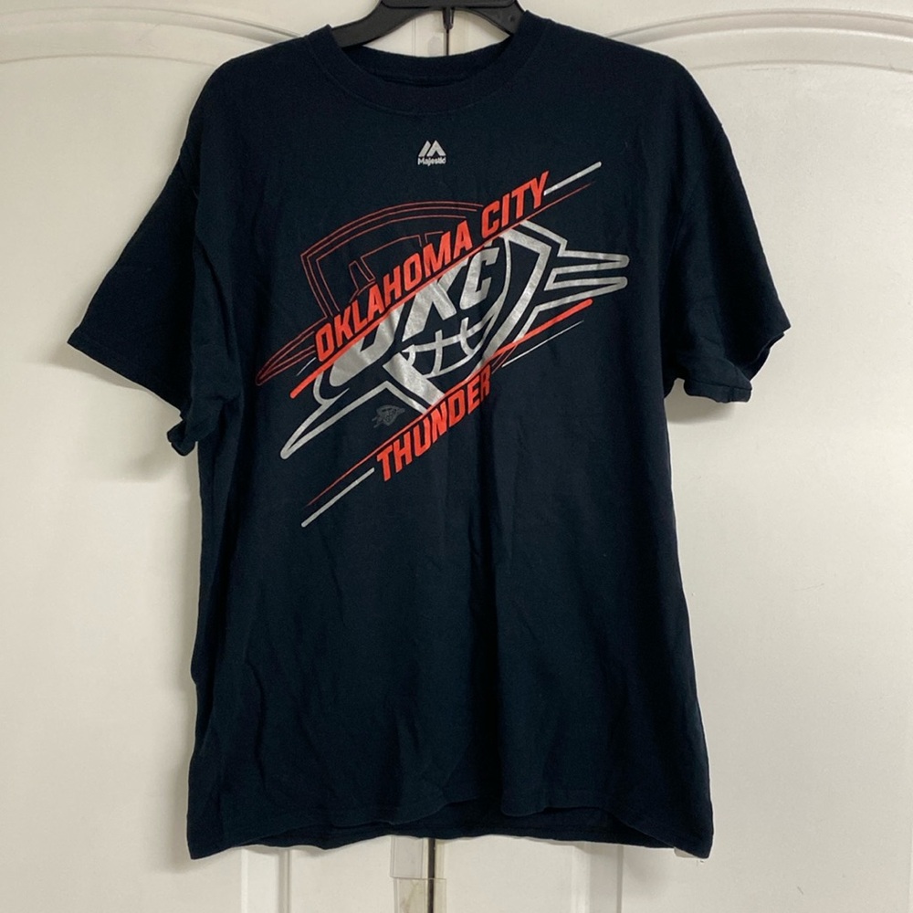 Oklahoma City Thunder t shirt